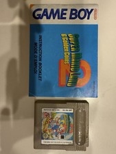 Super Mario Land 2 , Jeu + Notice Nintendo Game Boy Et Color