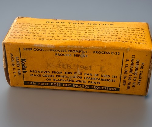 Vtg kodak original 120 film - 120,