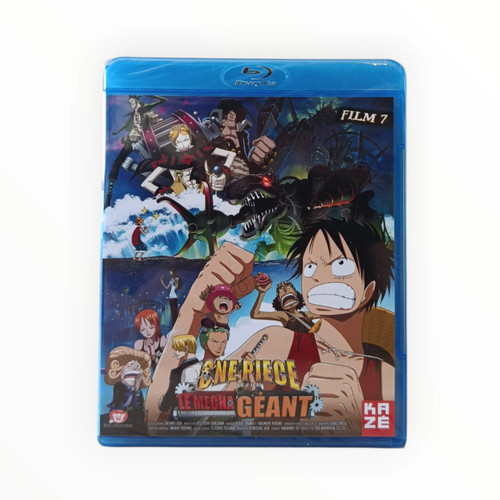 One piece film dvd - piece,