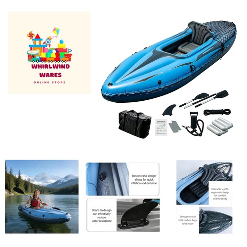 Lightweight 9ft Fishing Kayak