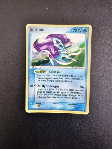 Carte pokemon suicune 030 - carte,