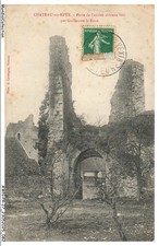 AWNP4-0321-27 - CHATEAU-SUR-EPTE - Porte de l'ancien chateau bati par guillaum