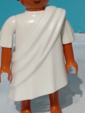 PLAYMOBIL TUNIQUE BLANCHE TOGE