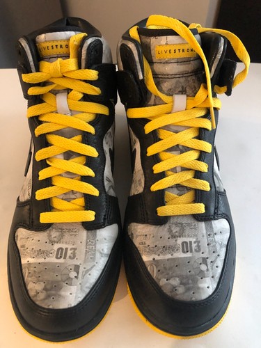 Nike dunk livestrong - dunk, yellow