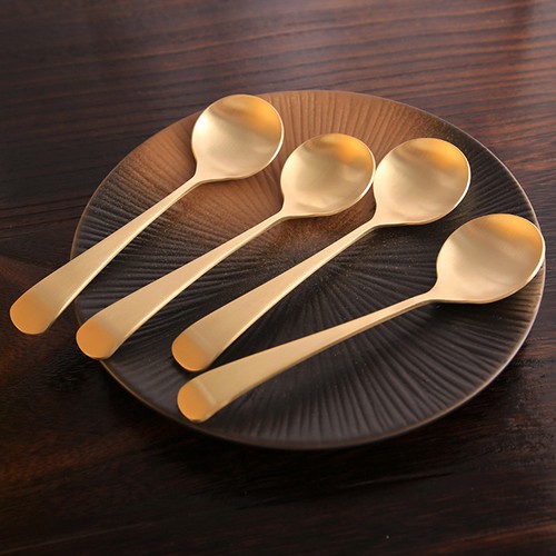Pcs cuillères soupe long - cuillères, À