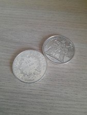 Lot 10 Francs Hercule - Argent