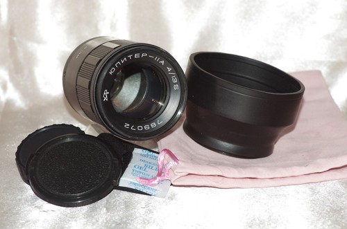 Objectif m42 135mm jupiter - m42,