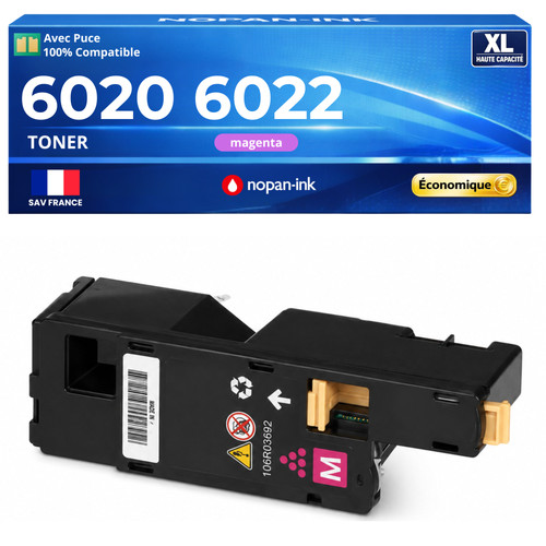 6020 compatible pour - , xerox