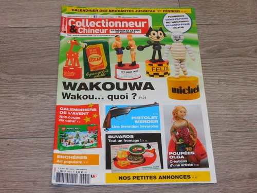 Collectionneur chineur n - &,
