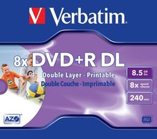 DVD+R DL 8,5GB / 240MIN