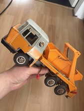 camion joustra tôle Ancien Bernard Porte Conteneur A Ordures.