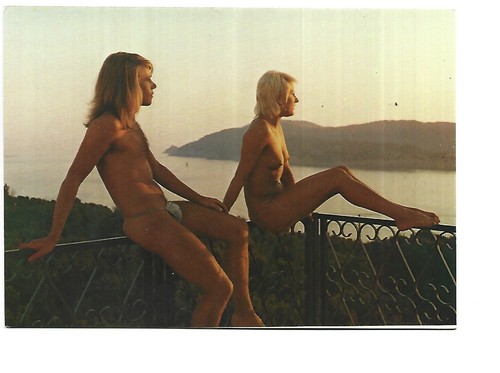 Femme nue ile levant - femme,