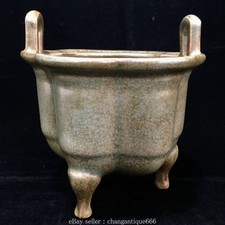 6.2 "Ru Four Bleu Glaze