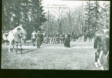 CHASSE A COURRE L ARRIVEE