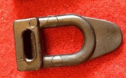 Attache capot noire pour - capot, vm