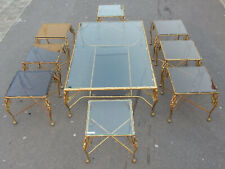 1950/70 Table Basse en Bronze