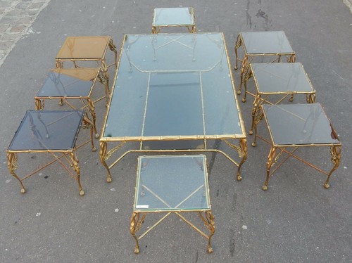1950 table basse - table,