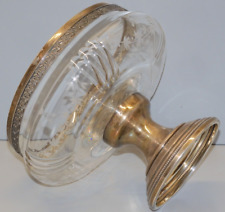 -BELLE COUPE SUR PIED CRISTAL