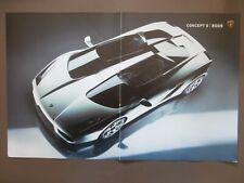 POSTER LAMBORGHINI CONCEPT S - 2005 -  44 x 28 cm