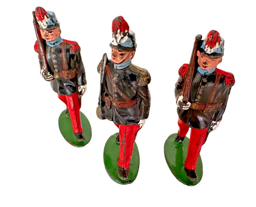 Figurines lot soldats - lot, 1/32