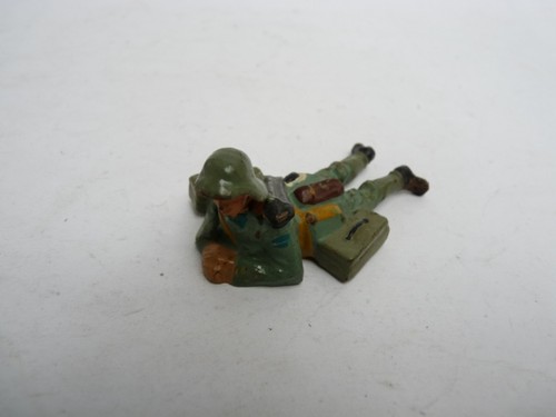 Soldat couché lineol - soldat,