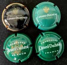 lot de 4 capsules de champagne
