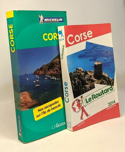 Guide routard corse - guide, +
