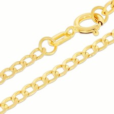 14K or Jaune 2mm Italien