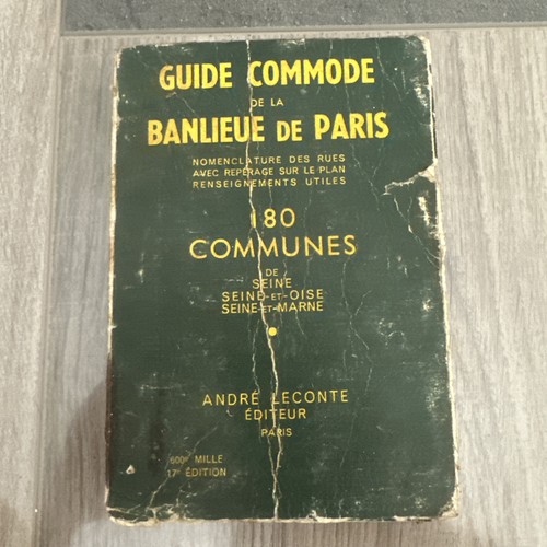 Guide commode banlieue - guide,