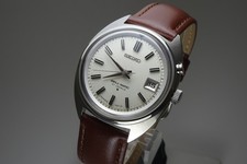 Vintage 1968 JAPAN SEIKO SEIKO BELL-MATIC CALENDAR 4005-7000 27Jewels Automatic.