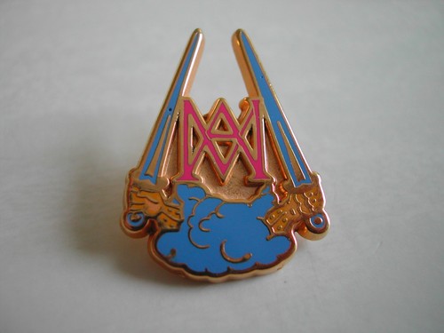 Pin insigne ma et - ma,
