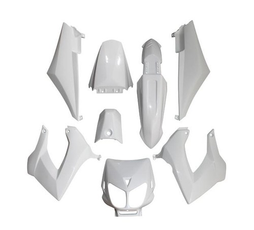 Kit carénage blanc - , derbi