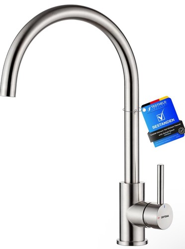 Robinet cuisine avec bec - de,