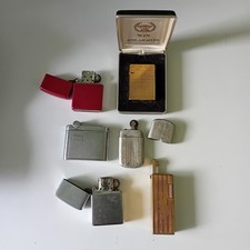 Lot De 6 Briquets Zippo Feudor Zilon Heaven Naba