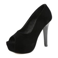 Escarpin sexy a bout ouvert