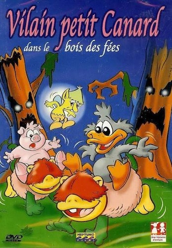 Dvd vilain petit canard dans - dvd,