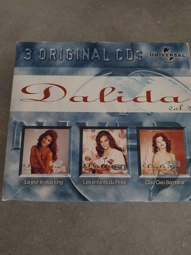 Coffret dalida vol - 3,