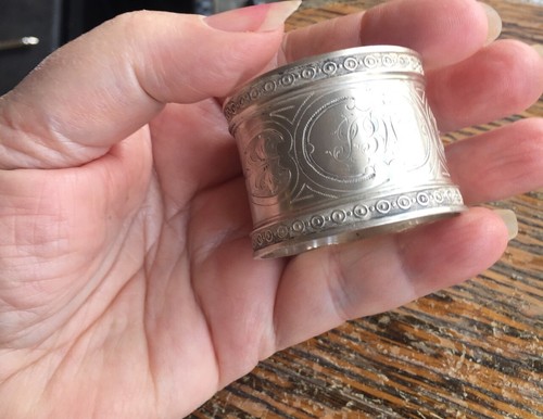 Ancien wood hughes argent - ancien, &