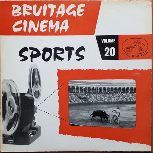 Bruitage cinema sports volume - bruitage,