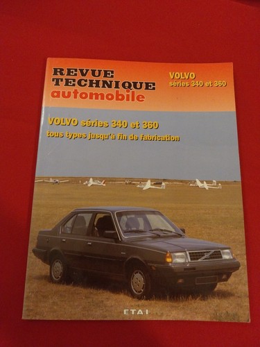 Revue technique volvo 343 345 - revue,