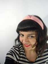 Serre tête turban épais