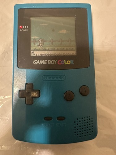 Nintendo game boy color - game,