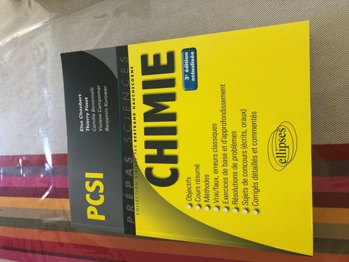 Livres physique chimie et - physique,,