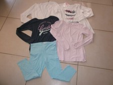 TRÈS JOLI LOT DE 5 VETEMENTS FILLE  14 ANS