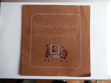 LIVRET 23 PAGES D EPOQUE - CONTES D HIER ET D AUJOURD HUI - AUTOS CLEMENT BAYARD