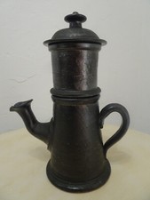 Cafetière céramique JEAN MARAIS - Vallauris - 1980 era Cocteau