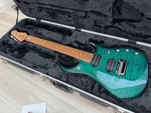 Musicman jp15 teal quilt - musicman, 7