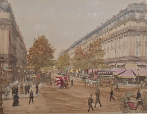 Boulevard des capucines le - des, capucines,