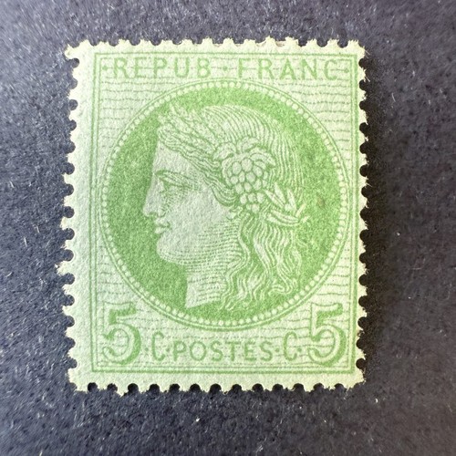 Yvert cérès vert sur - yvert, "cérès
