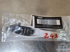 Barette de botte Shot Blanche